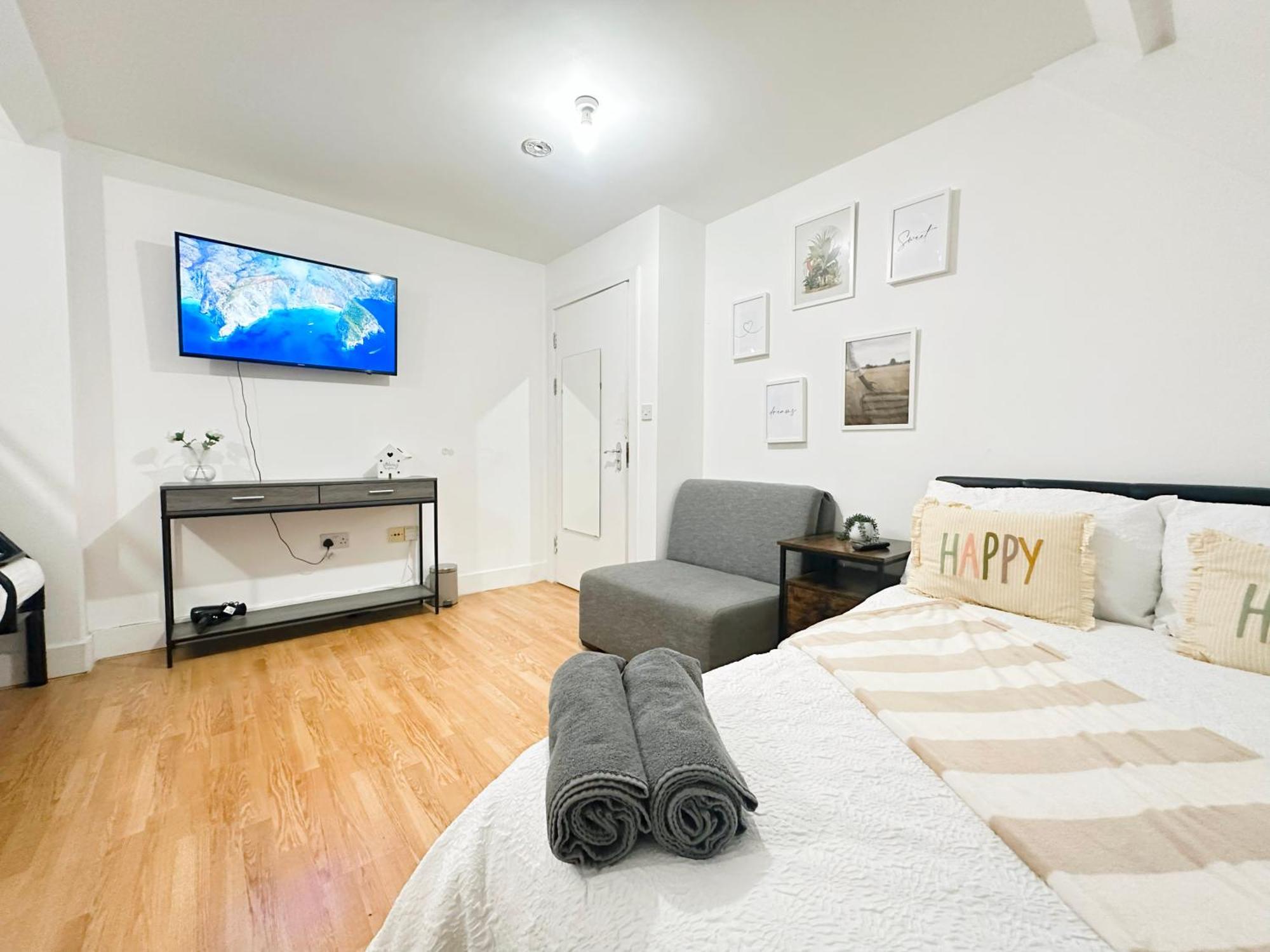Wembley Stadium Rooms, 12mins Privatunterkunft