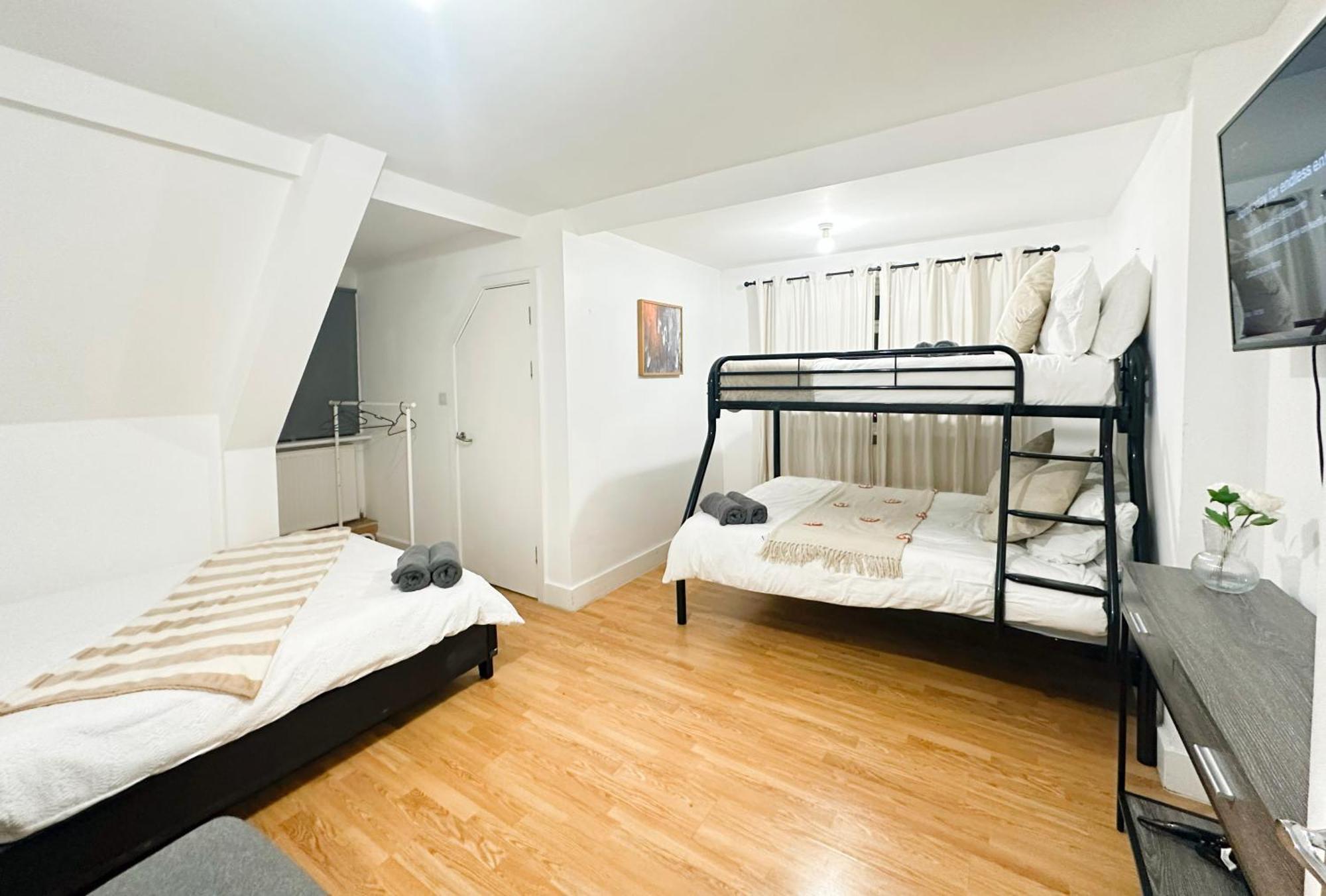 Privatunterkunft Wembley Stadium Rooms, 12mins