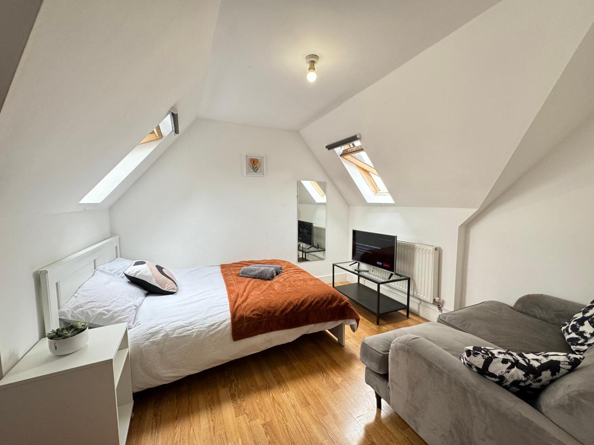 Privatunterkunft Wembley Stadium Rooms, 12mins