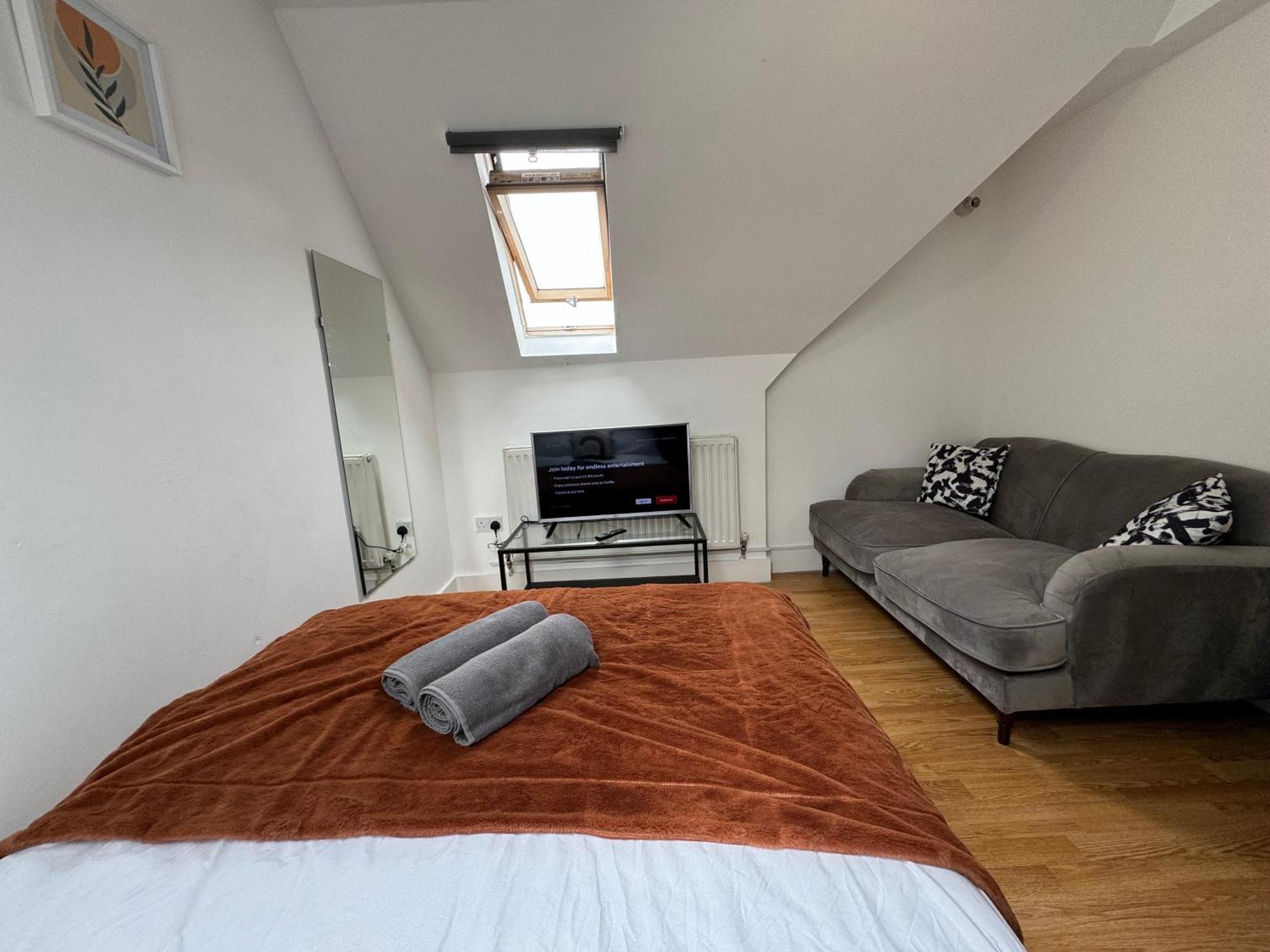 Wembley Stadium Rooms, 12mins Privatunterkunft *
